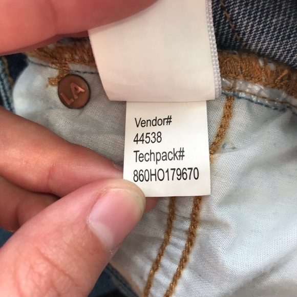 NWT NEW PACSUN mom jeans embroidered red rose boho dad 90s y2k high rise floral - Picture 10 of 11